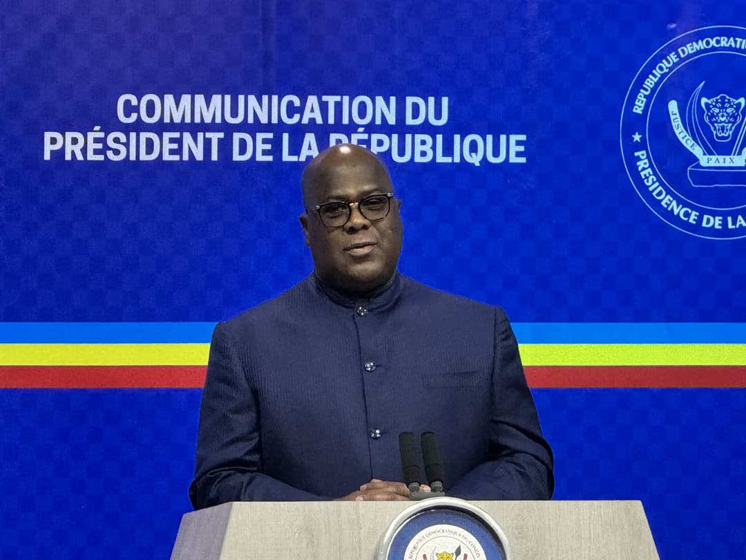Accord UE-Rwanda sur les matières premières, « c'est vraiment une provocation de très mauvais goût » (Tshisekedi)